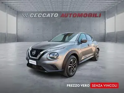 Usata Nissan Juke N-Connecta 114 CV (83 kW) 2024 Grigio SUV