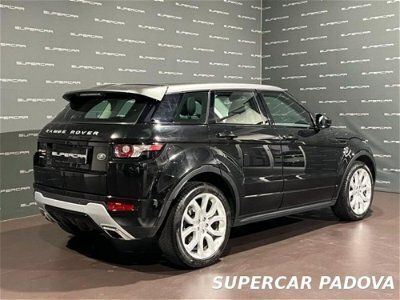 usata Land Rover Range Rover evoque 2.2 Sd4 5p. Dynamic Automatica