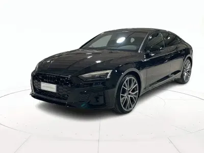 Nuova Audi A5 S-Line 204 CV (150 kW) 2025 Nero / pastello
