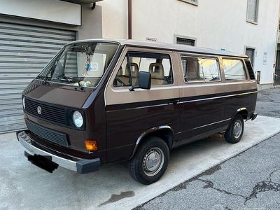 Usata VW Caravelle 1985 Marrone Monovolume