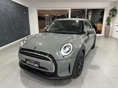 Usata Mini ONE Classic 75 CV (55 kW) 2022 Grigio Utilitaria