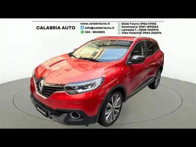 Usata Renault Kadjar Bose Edition 131 CV (96 kW) 2015 Rosso SUV