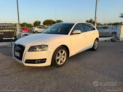 Usata Audi A3 Ambiente 90 CV (66 kW) 2011 Other Utilitaria