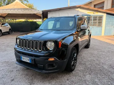 Usata Jeep Renegade Limited 120 CV (88 kW) 2018 Nero SUV