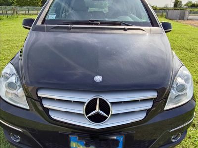 usata Mercedes B180 classeNGT BlueEFFICIENCY Chrome