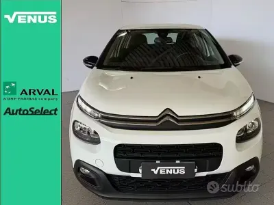 Usata Citroën C3 Feel 83 CV (61 kW) 2019 Bianco Utilitaria