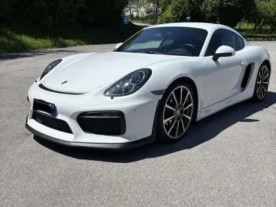 Usata Porsche Cayman 275 CV (202 kW) 2015 Coupé