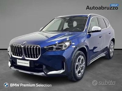 Usata BMW X1 xLine 150 CV (110 kW) 2022 Blu SUV