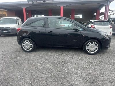 Usata Opel Corsa Innovation 90 CV (66 kW) 2016 Nero Utilitaria