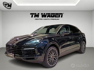 Usata Porsche Cayenne 340 CV (250 kW) 2022 Blu SUV