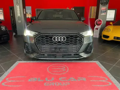 Usata Audi Q3 S-Line 149 CV (109 kW) 2021 Nero SUV