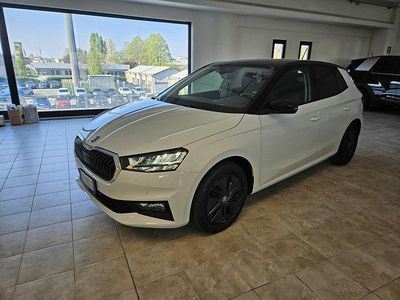 Usata Skoda Fabia 80 CV (58 kW) 2025 Grigio graphite metallizzato nero tulipano perlato Utilitaria
