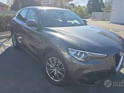 Usata Alfa Romeo Stelvio Super 190 CV (139 kW) 2022 Grigio SUV