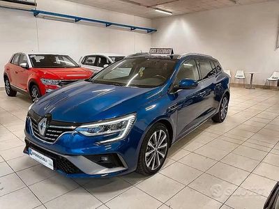 Usata Renault Mégane GrandTour R.S. 116 CV (85 kW) 2021 Blu Station wagon