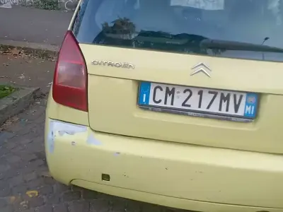 Usata Citroën C2 73 CV (53 kW) 2004 Giallo Utilitaria