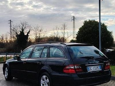Usata Mercedes E220 2005 Nero Berlina