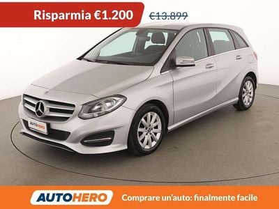 Occasion Mercedes B180 Business 110 PK (80 kW) 2018 Zilver MPV