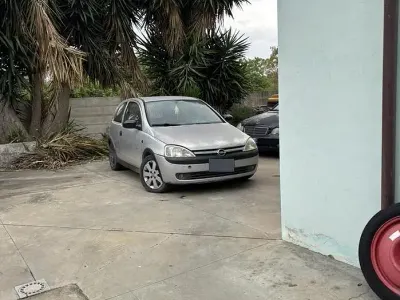 Usata Opel Corsa 75 CV (55 kW) 2002 Grigio Utilitaria