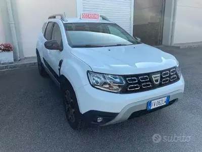 Usata Dacia Duster 116 CV (85 kW) 2019 Bianco SUV