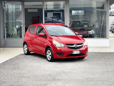 Usata Opel Karl 75 CV (55 kW) 2016 Rosso Utilitaria