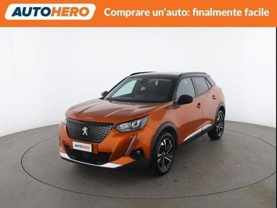 Usata Peugeot 2008 Allure 130 CV (95 kW) 2020 Arancione SUV