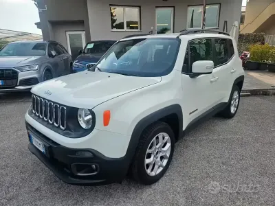 Usata Jeep Renegade Longitude 120 CV (88 kW) 2016 Bianco SUV