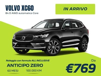 usata Volvo XC60 B4 automatico Core nuova a Torino