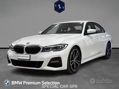 Usata BMW 320 M Sport 190 CV (139 kW) 2021 Bianco Berlina