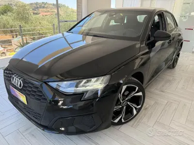 Usata Audi A3 Sport 116 CV (85 kW) 2022 Nero Berlina