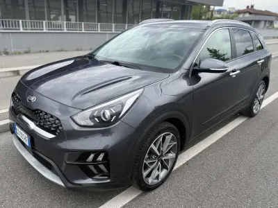 Occasion Kia Niro Urban 105 PK (77 kW) 2021 Zwart SUV