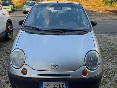 Usata Chevrolet Matiz 2004 Grigio Utilitaria