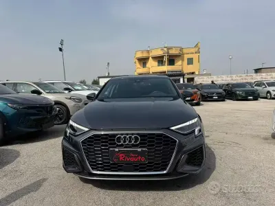 Usata Audi A3 Advanced 150 CV (110 kW) 2024 Grigio Berlina
