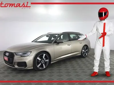 Usata Audi A6 Sport 286 CV (210 kW) 2019 Beige carat Station wagon
