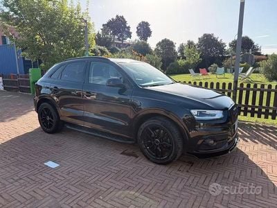 Begagnad Audi Q3 Advanced 176 HK (129 kW) 2013 Svart SUV