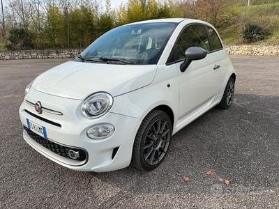 Usata Fiat 500 S 95 CV (69 kW) 2016 Bianco Berlina