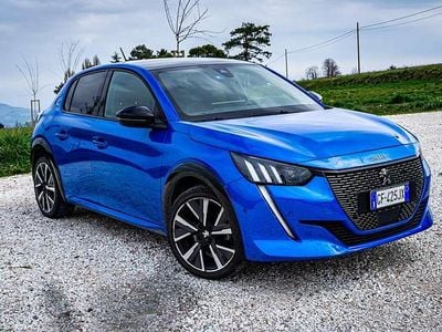 Begagnad Peugeot 208 GT 101 HK (74 kW) 2021 Blå Halvkombi