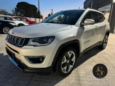 Usata Jeep Compass Limited 120 CV (88 kW) 2018 Bianco SUV