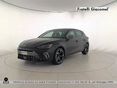 Usata Cupra Leon 150 CV (110 kW) 2025 Nero midnight Berlina