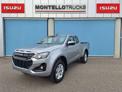 Nuova Isuzu D-Max 163 CV (119 kW) 2026 Mercury silver Pick-up