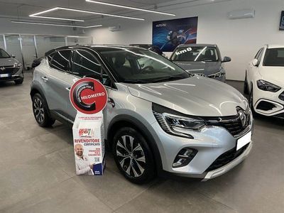 Usata Renault Captur Techno 91 CV (66 kW) 2024 Argento SUV