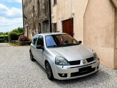 Usata Renault Clio II R.S. 2004 Grigio Coupé