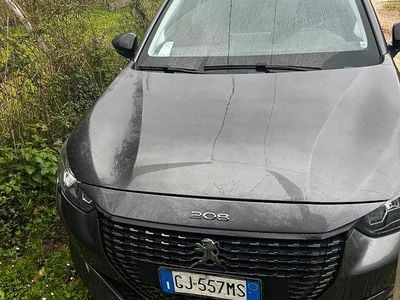 Usata Peugeot 208 100 CV (73 kW) 2023 Grigio Utilitaria