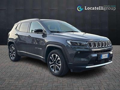 Usata Jeep Compass Limited 131 CV (96 kW) 2021 Graphite SUV