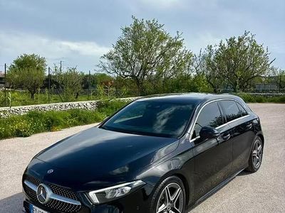 Usata Mercedes A220 2019 Nero Berlina