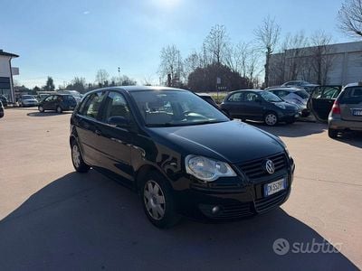 Usata VW Polo United 80 CV (58 kW) 2008 Nero Utilitaria
