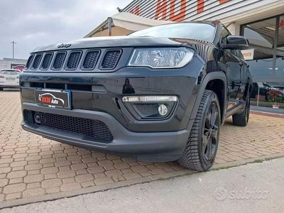 Usata Jeep Compass Night Eagle 140 CV (102 kW) 2019 Nero SUV