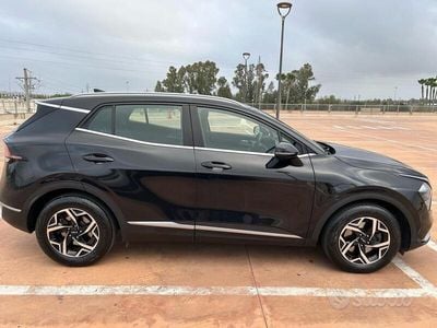 Usata Kia Sportage 186 CV (136 kW) 2023 Nero SUV