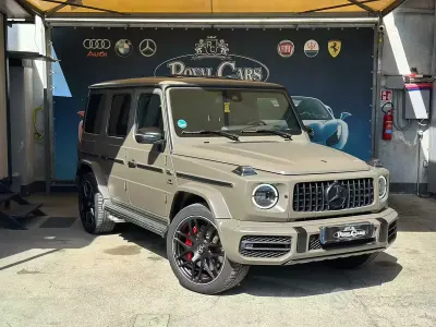 Usata Mercedes G63 AMG AMG 585 CV (430 kW) 2024 Grigio SUV