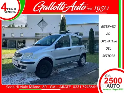 Usata Fiat Panda Active 60 CV (44 kW) 2007 Argento Utilitaria