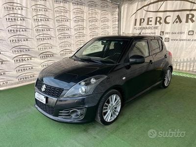 Usata Suzuki Swift Sport 136 CV (100 kW) 2016 Nero Utilitaria